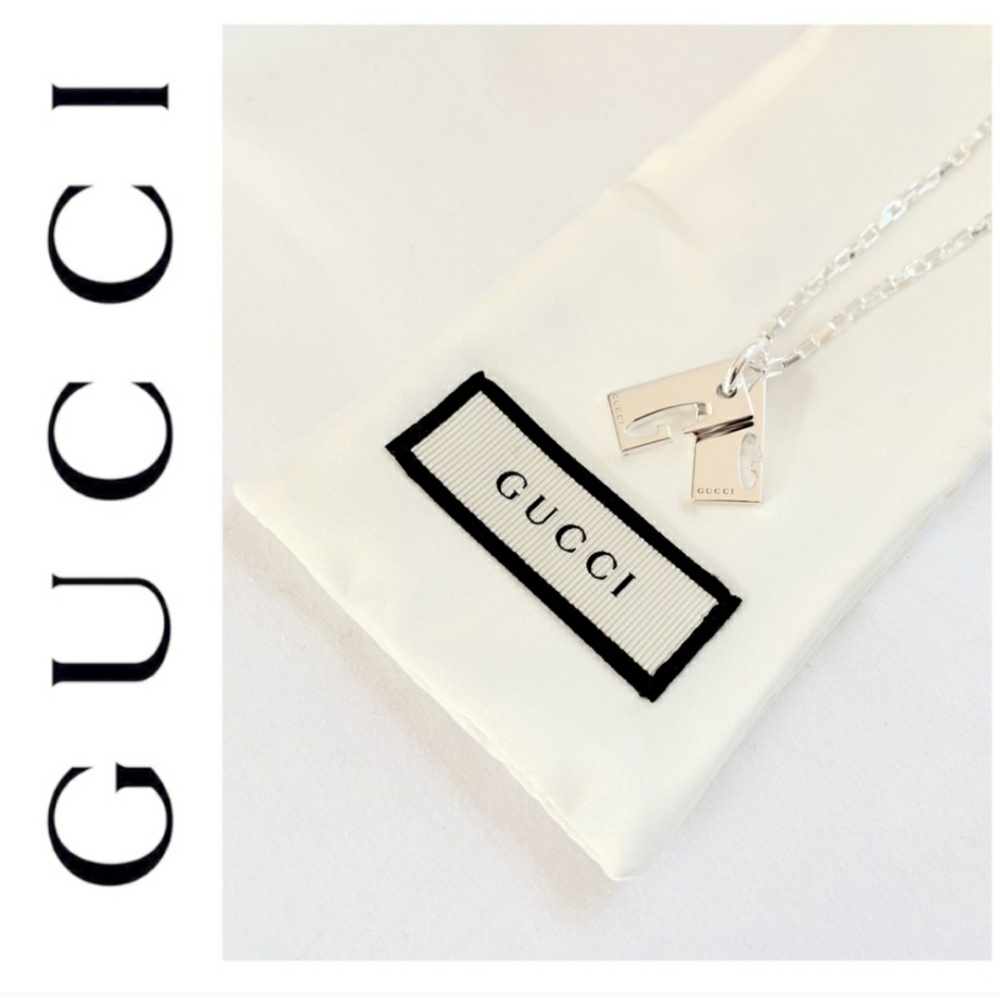 NEW authentic GUCCI sterling silver G bracelet - Picture 2 of 8
